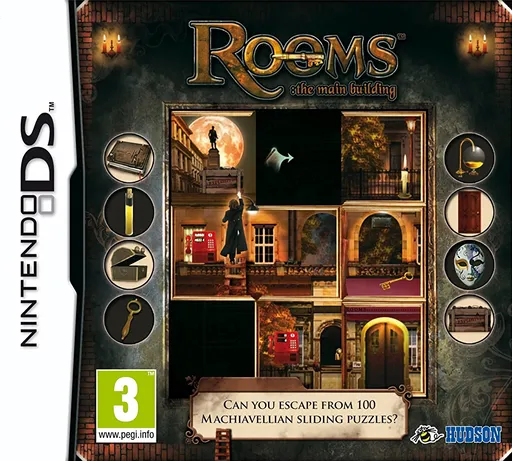 Rooms - The Main Building (Europe) (En,Fr,De,Es,It)